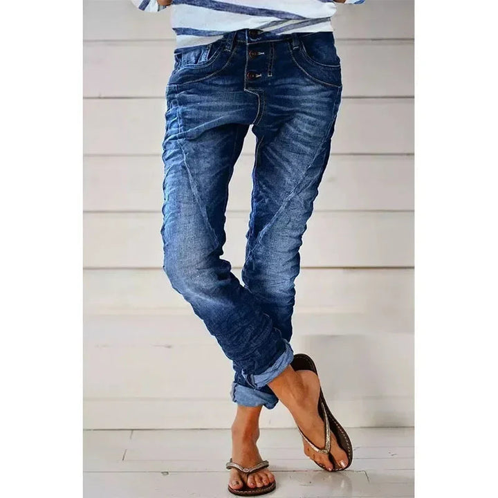 Shauni – Pantaloni Elasticizzati Vintage
