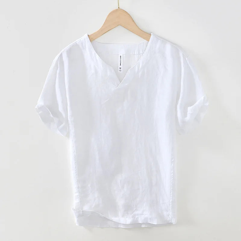 Lech - Camicia Estiva in Lino