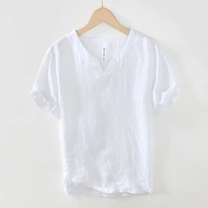 Lech - Camicia Estiva in Lino