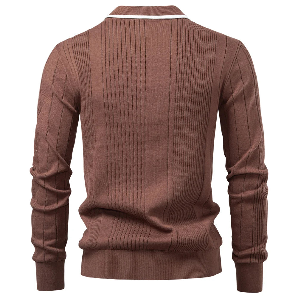 Borcho - Polo Invernale a Maniche Lunghe