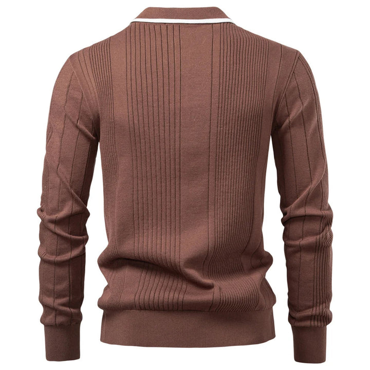Borcho - Polo Invernale a Maniche Lunghe