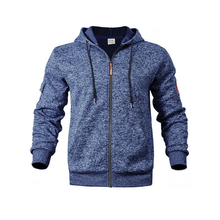 Jesson - Giacca Elegante In Pile Con Cappuccio