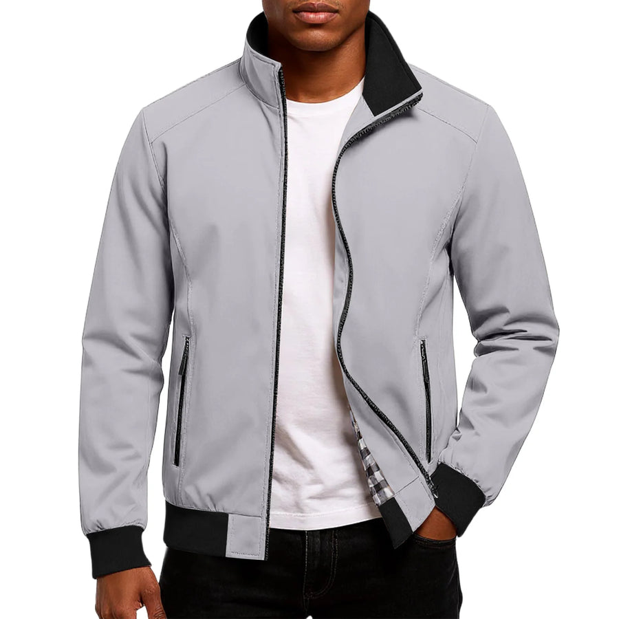 Gezim - Giacca Bomber Casual