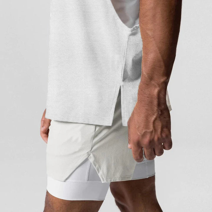 Julius – Gilet Girocollo Con Laterale Aperto