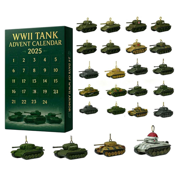 TankForce - Calendari dell'Avvento Natalizi Tank