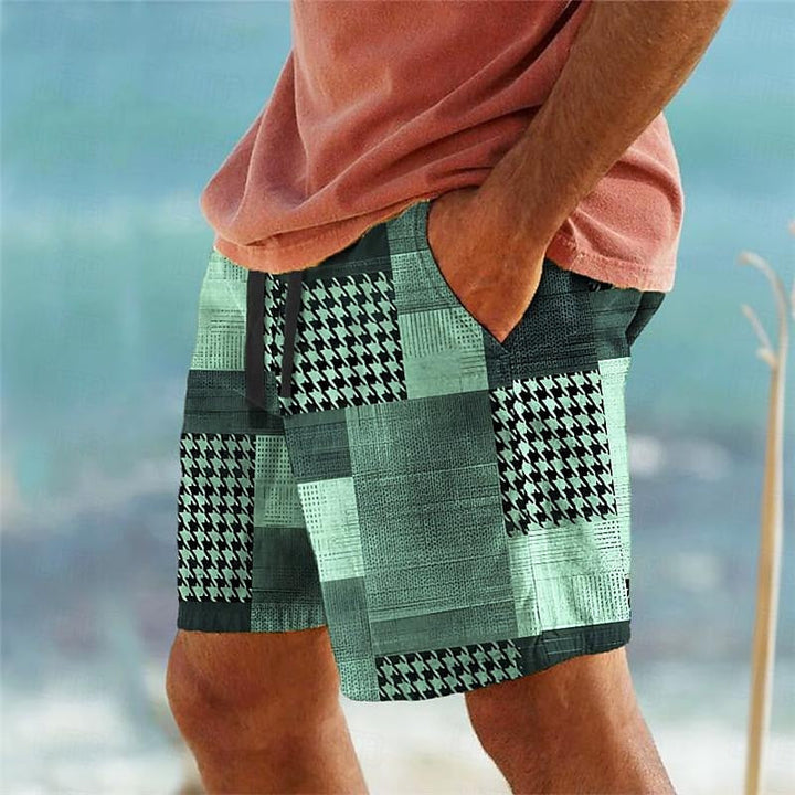 Alcalde - Eleganti Pantaloncini In Poliestere
