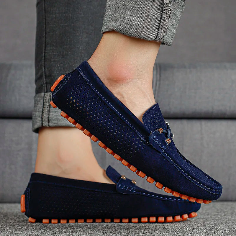 Duque - Scarpe In Pelle Traspirante