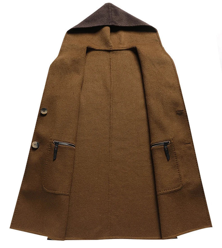 Teagan - Cappotto Di Lana Con Cappuccio
