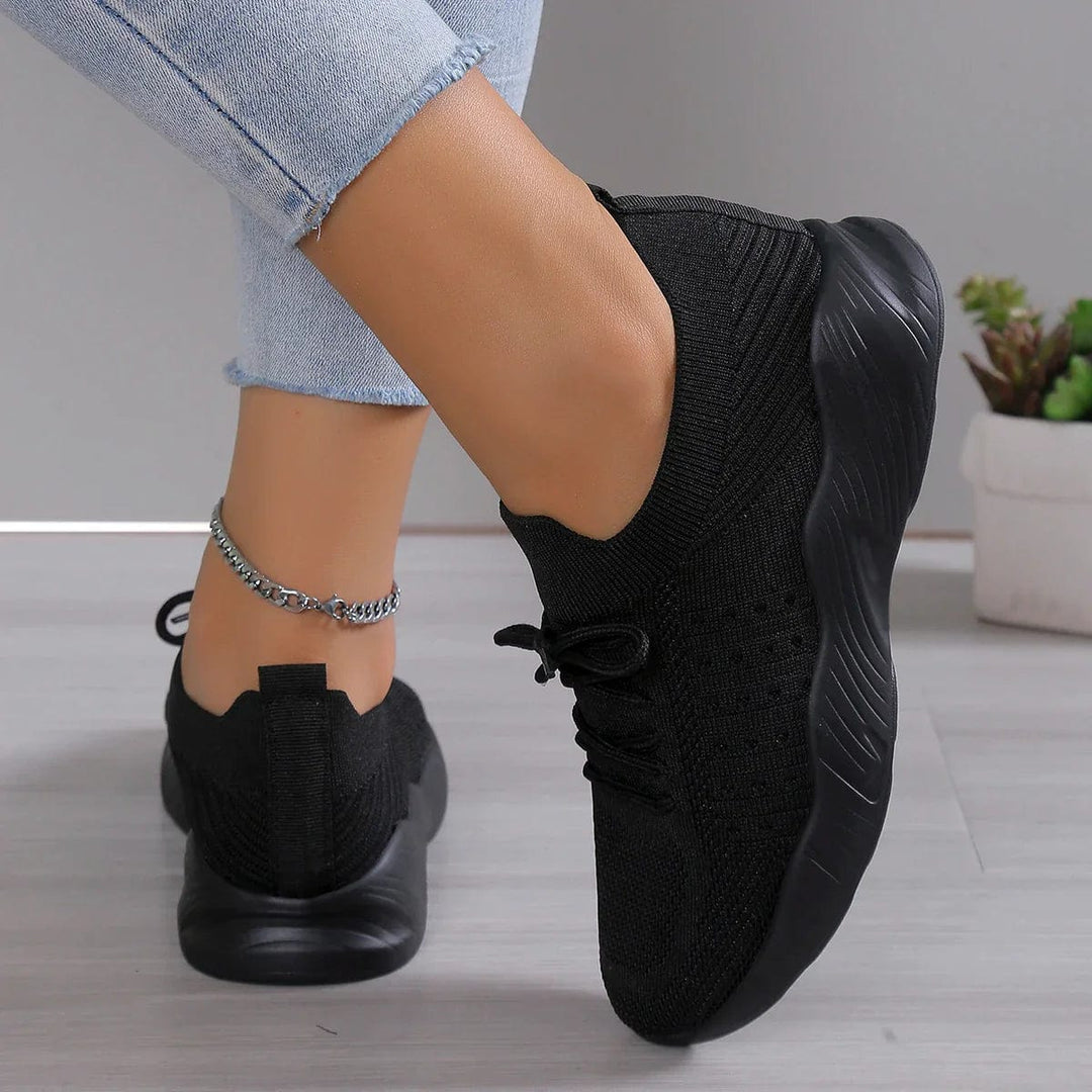 Elechka - Scarpe Sportive in Mesh Traspirante