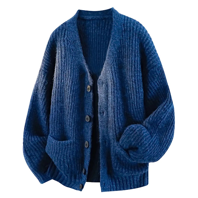Soumaila - Cardigan Comodo Con Scollo a V