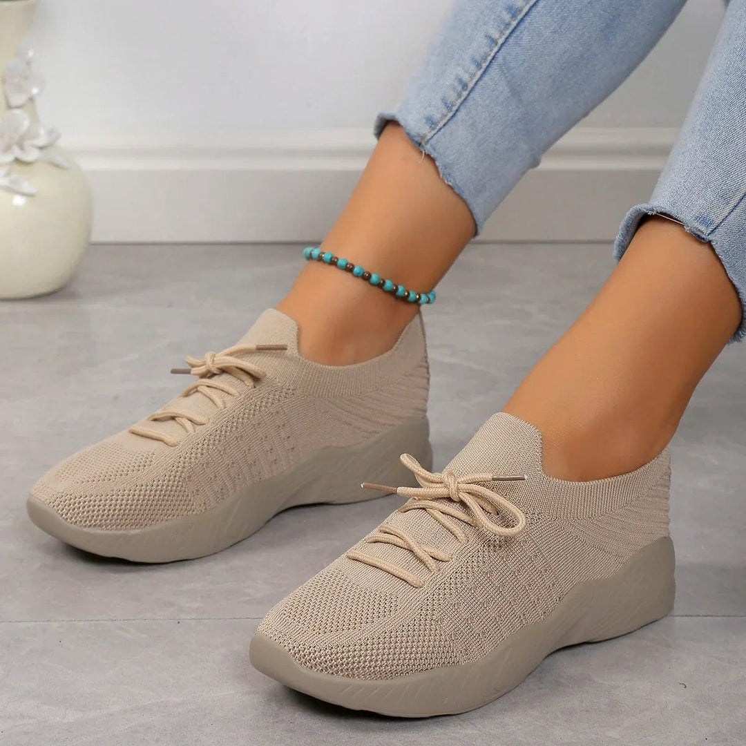 Elechka - Scarpe Sportive in Mesh Traspirante