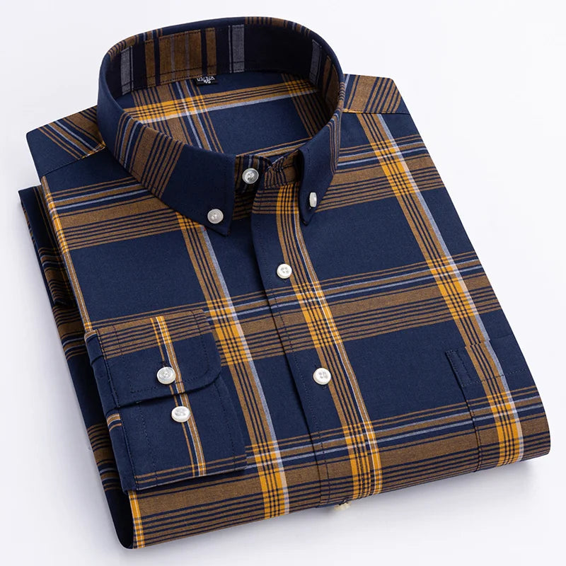 Alexandru - Camicia a Quadri Classica