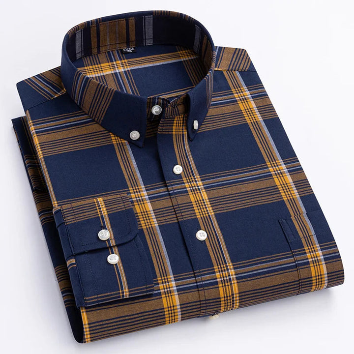 Alexandru - Camicia a Quadri Classica