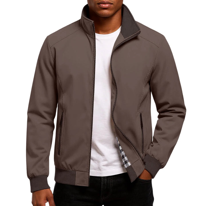 Gezim - Giacca Bomber Casual