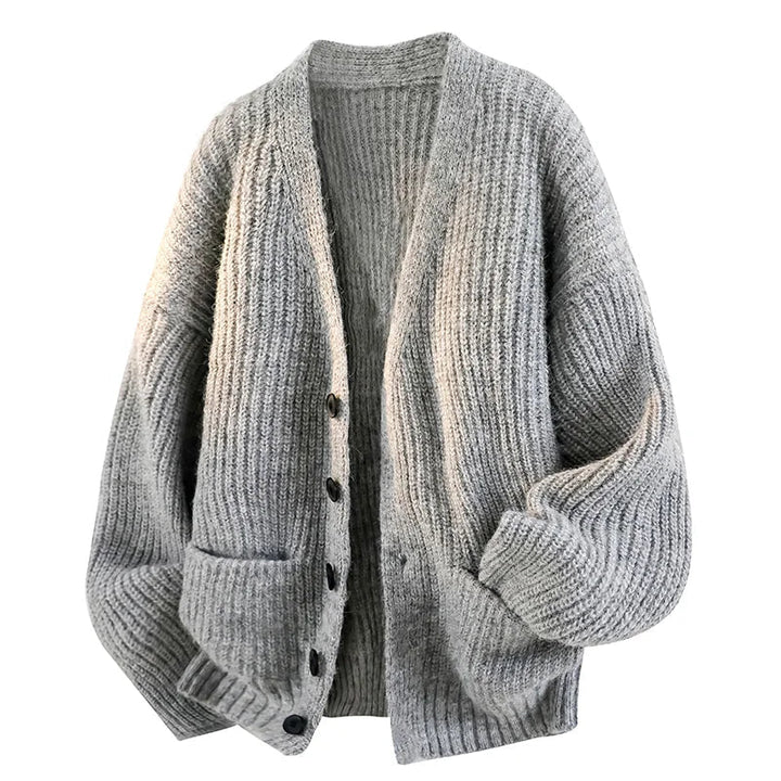 Soumaila - Cardigan Comodo Con Scollo a V