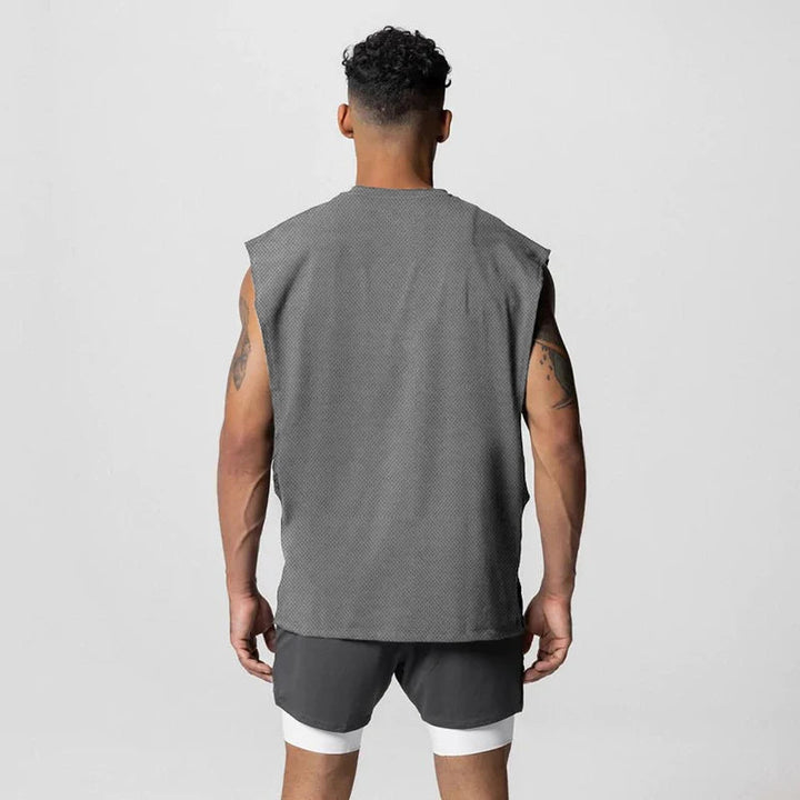 Julius – Gilet Girocollo Con Laterale Aperto