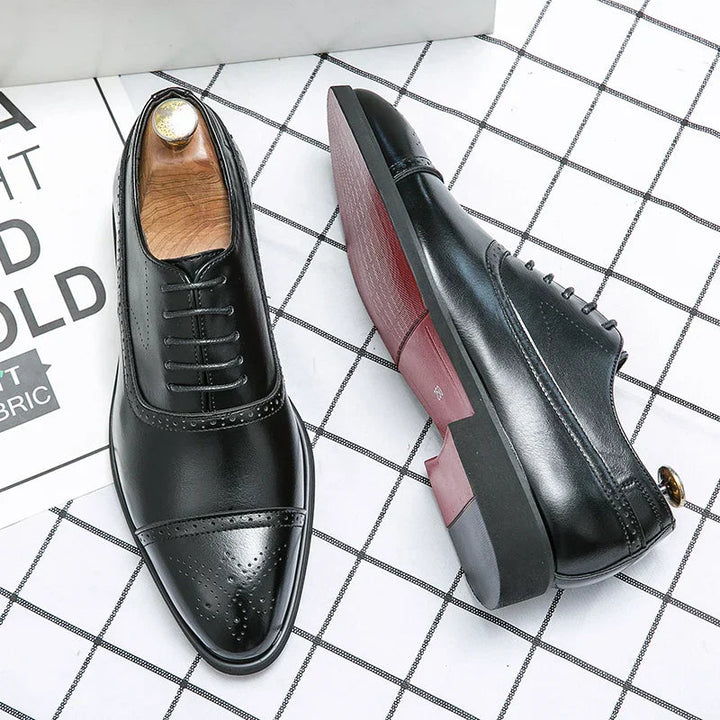 Zydan - Scarpe Casual Stringate In Pelle