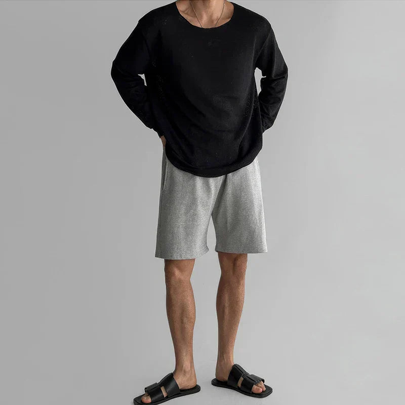 Arturo - Rotondo Collo Camicia Con Manica Lunga