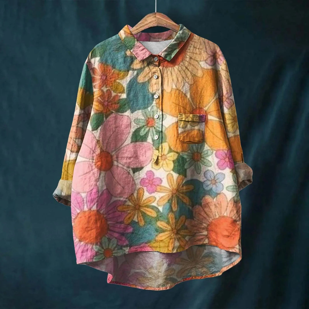 Lucero - Camicia in Cotone e Lino