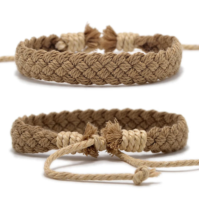 Gjergj - Bracciale Alla Moda In Corda