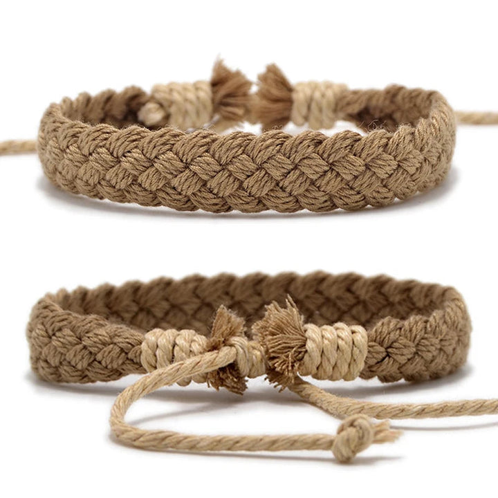 Gjergj - Bracciale Alla Moda In Corda