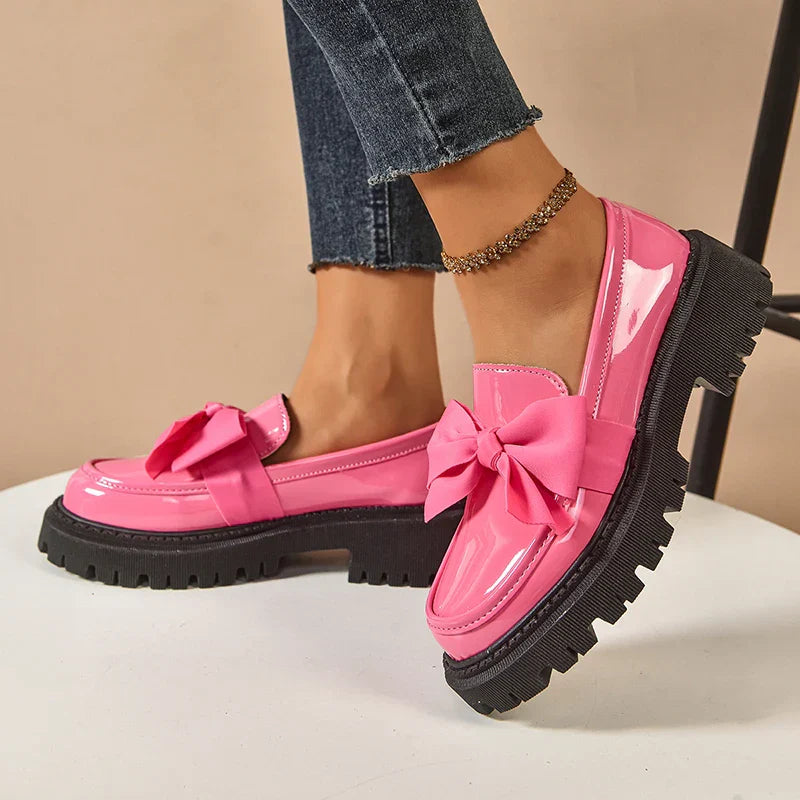 Batya - Eleganti Scarpe Antiscivolo Con Fiocco
