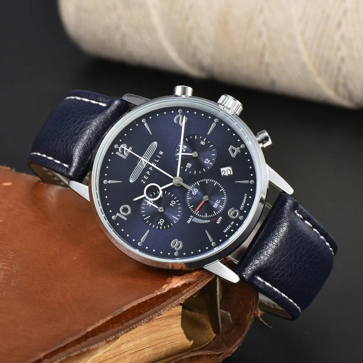 Endrit - Timer Classico Con Cinturino In Pelle
