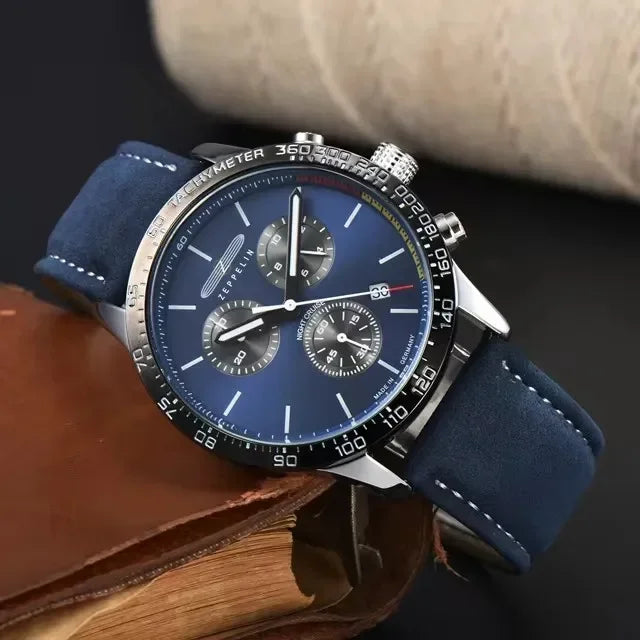 Endrit - Timer Classico Con Cinturino In Pelle