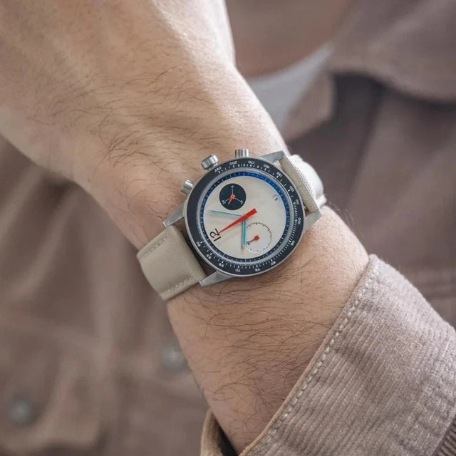 Ertan - Orologio cronografo Bauhaus