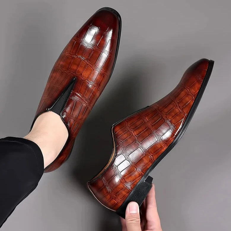 Zephan - Comode Scarpe In Pelle