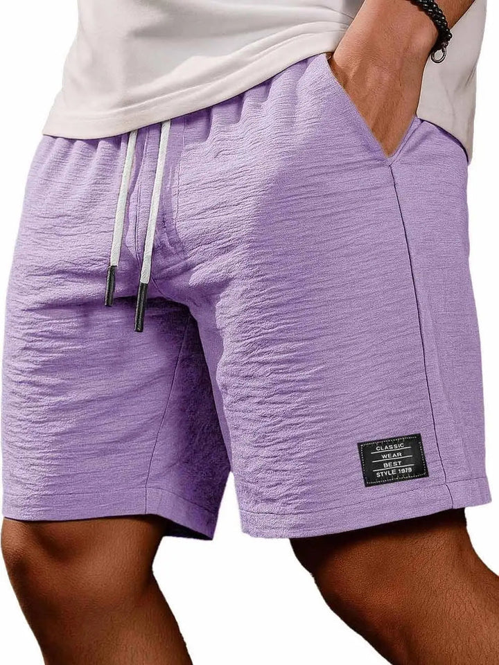Samith - Pantaloncini Casual Con Coulisse