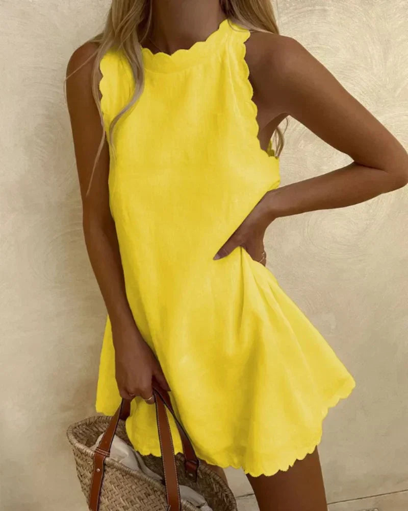 Brooke - Vestito Elegante Senza Maniche