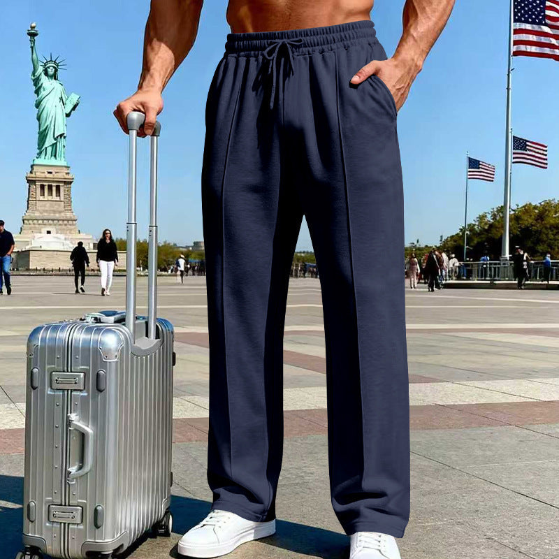 Semih - Pantaloni Con Coulisse E Tasche Laterali