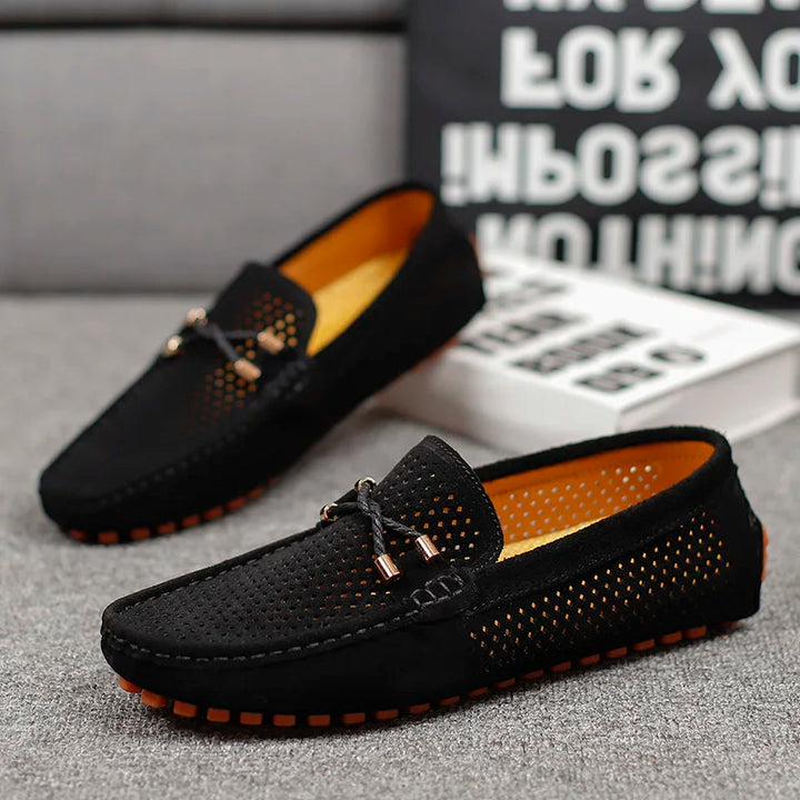Duque - Scarpe In Pelle Traspirante