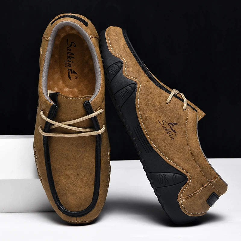 Ethem - Mocassini Casual Con Lacci