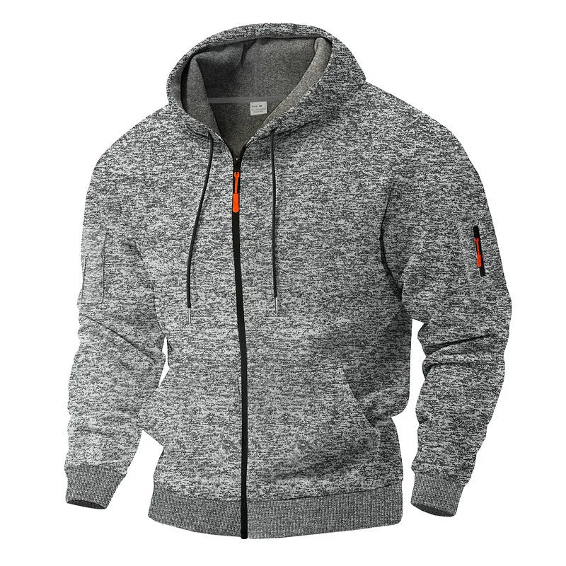 Jesson - Giacca Elegante In Pile Con Cappuccio