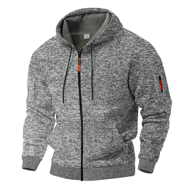 Jesson - Giacca Elegante In Pile Con Cappuccio