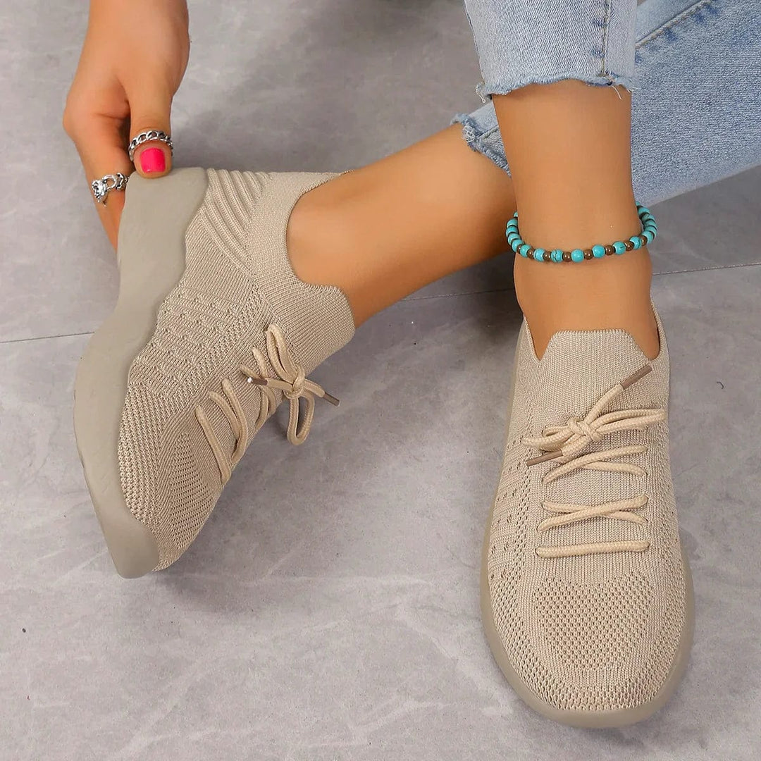 Elechka - Scarpe Sportive in Mesh Traspirante