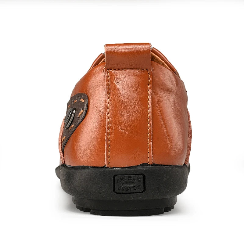 Shalav - Scarpa Casual In Pelle Senza Lacci
