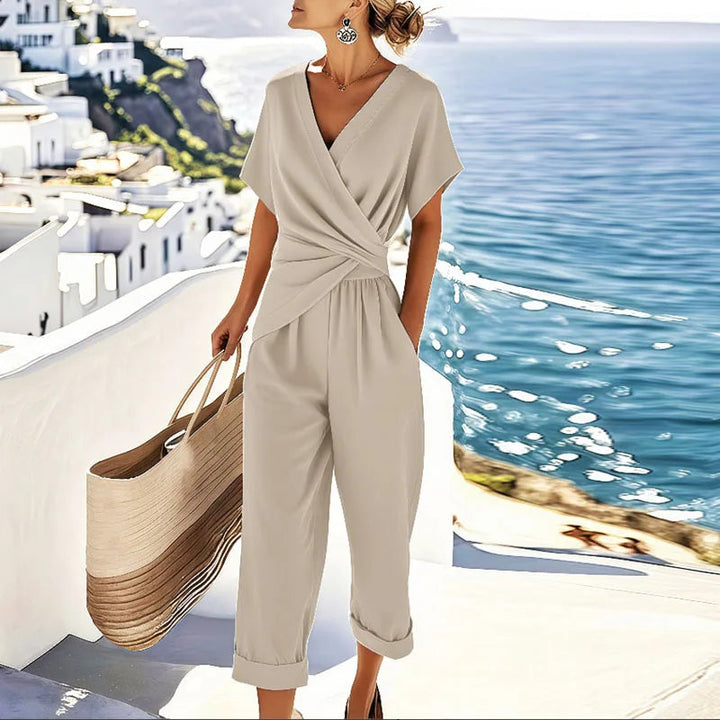 Lambrini - Elegante Set Composto Da Due Pezzi