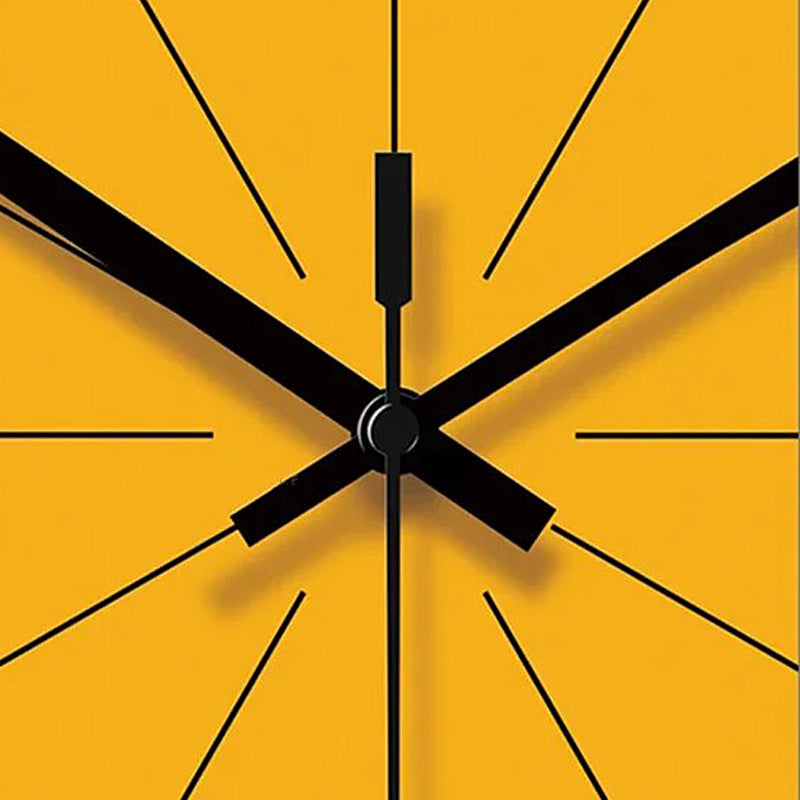 HourNest - Orologio Da Parete Oslo Arancione