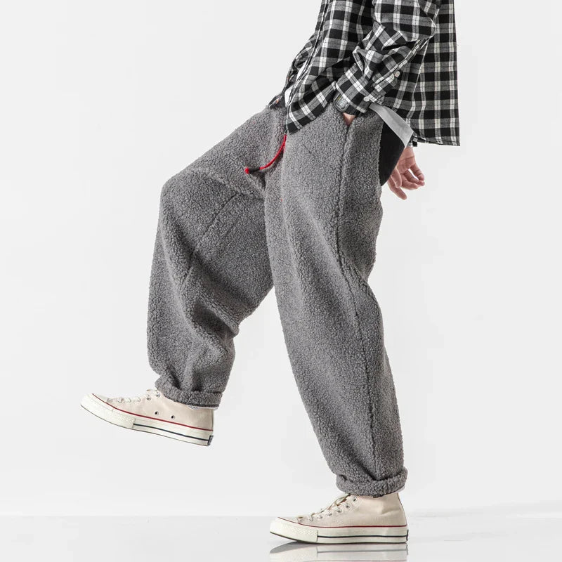 Juaib - Pantaloni Da Jogging in Pile