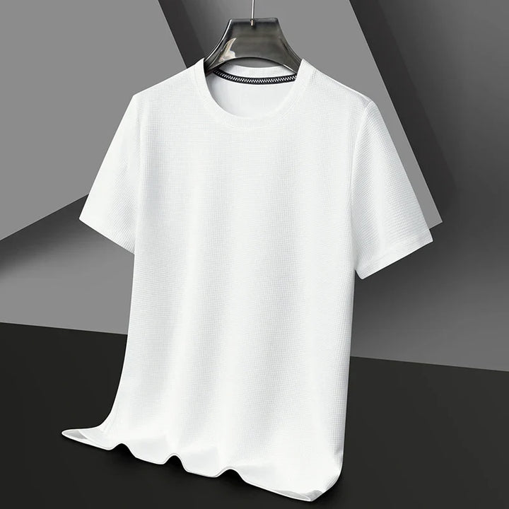 Michalis - Maglietta Elegante A Maniche Corte
