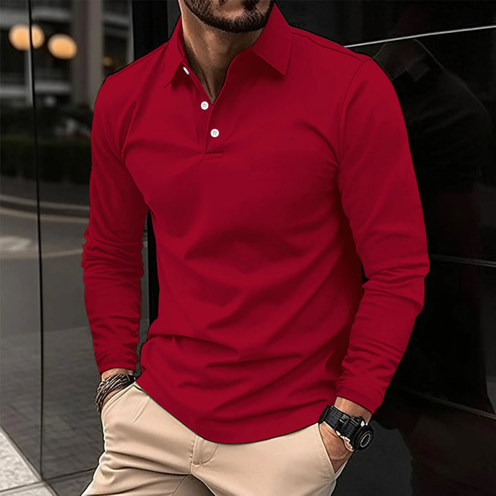 Magnus - Camicia a Maniche Lunghe Premium