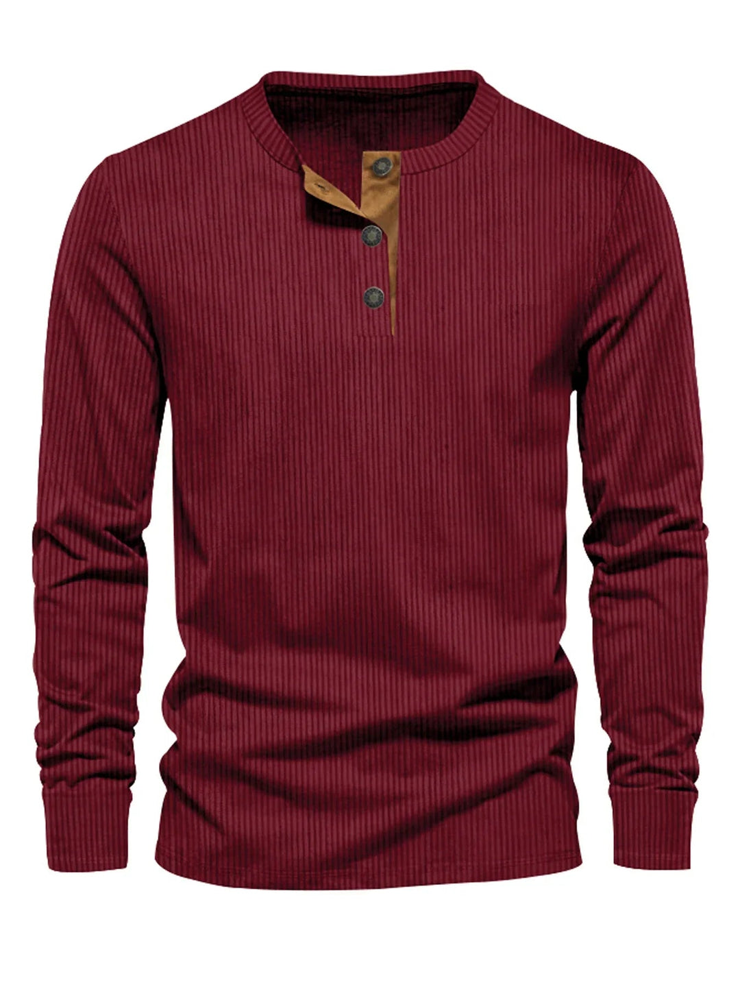 Erasto - Camicia Classica a Maniche Lunghe