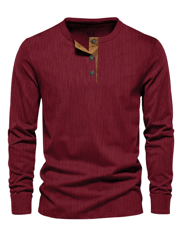 Erasto - Camicia Classica a Maniche Lunghe