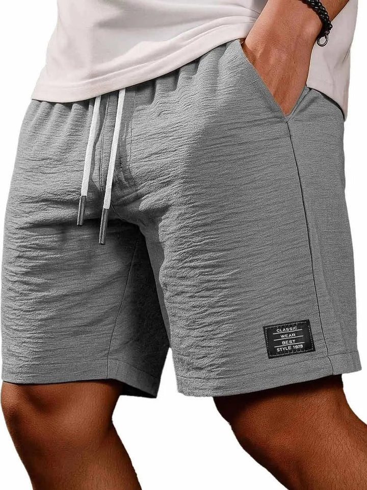 Samith - Pantaloncini Casual Con Coulisse