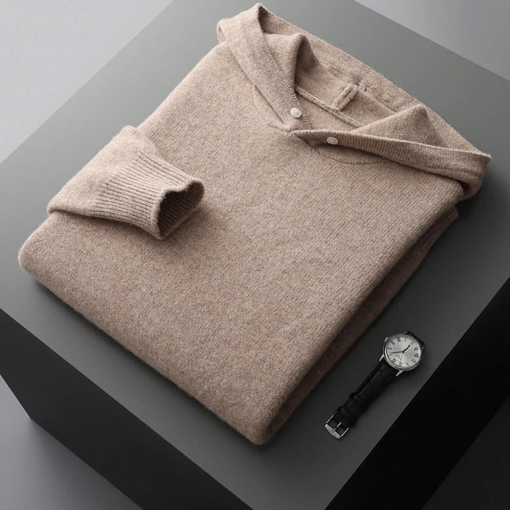 Dalton - Felpa Con Cappuccio In Pile Casuale