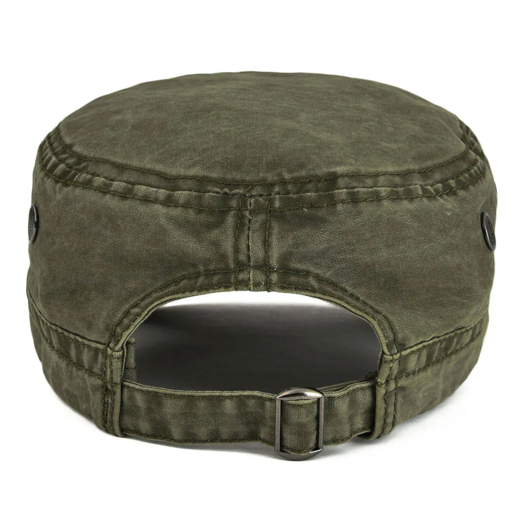 Manenti - Cappellino Da Baseball Piatto Regolabile