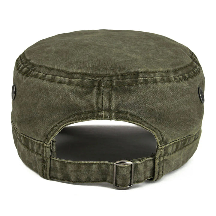 Manenti - Cappellino Da Baseball Piatto Regolabile